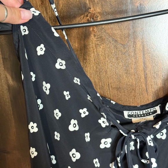 Vintage Dress from Contempo Casuals Womens Size 5 - Picture 3 of 7